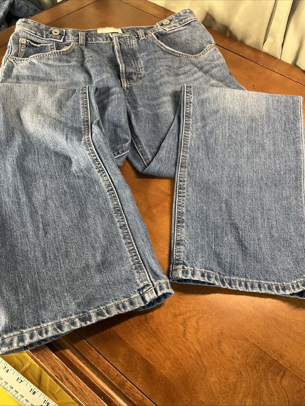 We The Free Slade Slim Selvedge Jeans Size 31